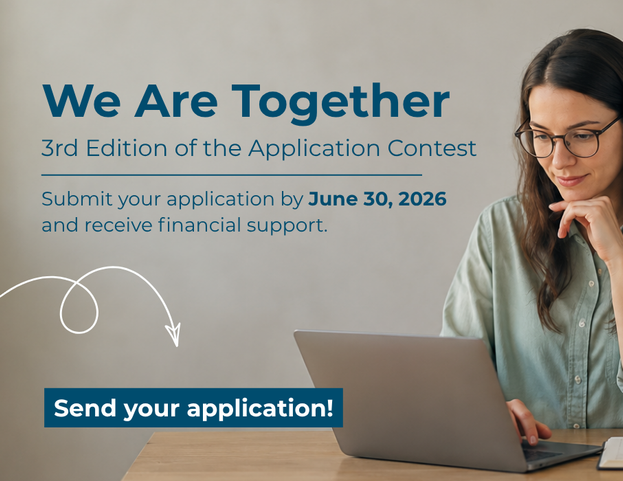 3rd edition of the “We Are Together” Application Competition